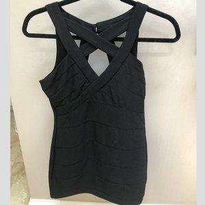 Black Bodycon Dress